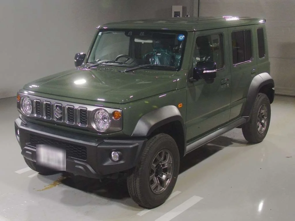 Suzuki Jimny Nomade JC74W 2026
